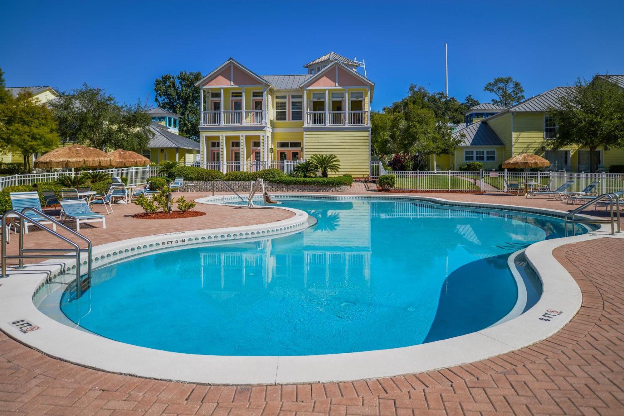 Barefoot'N Resort Kissimmee Orlando Celebration Extérieur photo